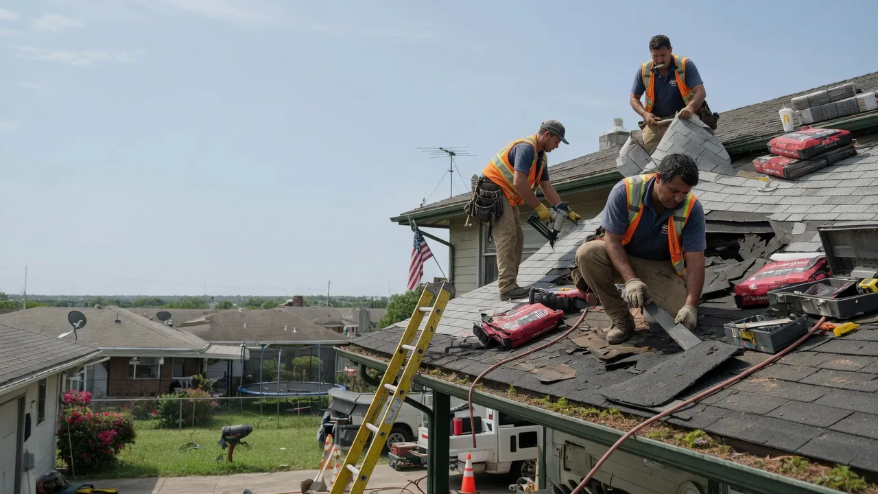 Roof Repair in Eight Mile, AL near me
